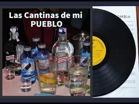 Por Las Cantinas de Mi Pueblo (VOL.1) - 31 Éxitos de Música Para Tomar Guaro ►HQ◄
