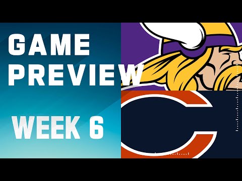 Minnesota Vikings vs. Chicago Bears | 2023 Week 6 Game Preview video clip