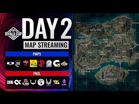 【日韓戦】PUBG MOBILE RIVALS CUP 2025 SEASON1 DAY2 MAP配信