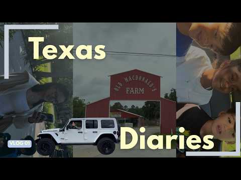We Moved to Texas! 🇺🇸 New Home & Family Adventure