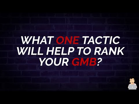 What One Tactic Will Help Boost Your GMB Rankings? #shorts