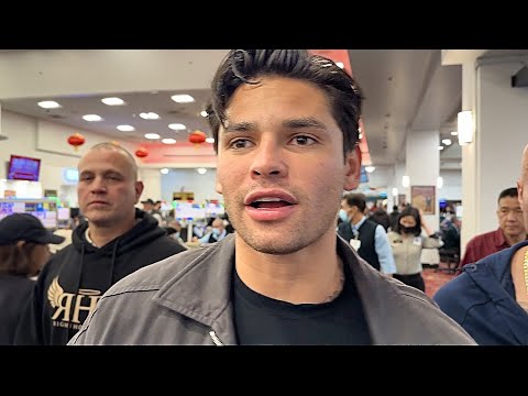 Ryan Garcia FIRST WORDS on return, Pitbull Cruz fight & Devin Haney rematch