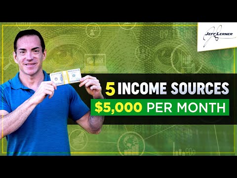 I Built 5 Income Streams That Make At Least $5000 Per Month Each