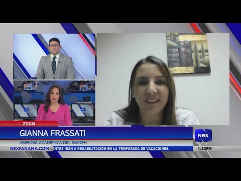 Clases presenciales y virtuales a nivel nacional, Gianna Frassati nos detalla
