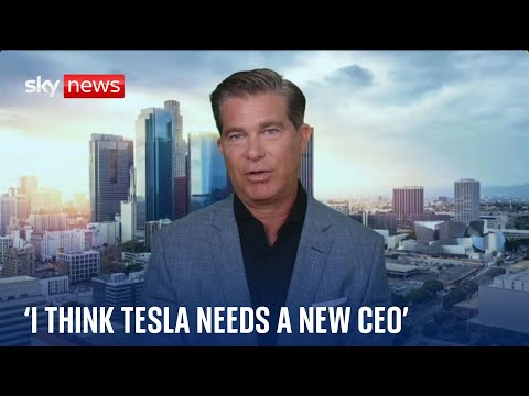Top Tesla investor calls for Elon Musk to step down as boss