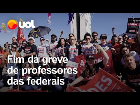 Professores e técnicos de institutos e universidades federais encerram greve após 69 dias