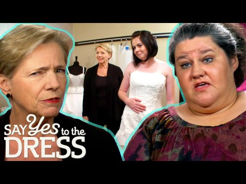 Video: Bride Is Afraid Of Showing Dress To Her Southern Mum | Say Yes To The Dress Atlanta
