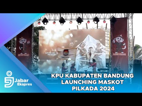 Kang Baja dan Nyai Baji Jadi Maskot Pilkada Bandung