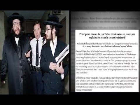 Dos líderes del culto Lev Tahor sueron condenados en Estados Unidos