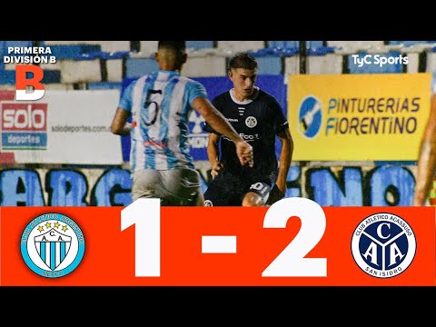 Argentino (M) 1-2 Acassuso | Primera División B | Fecha 2 (Apertura)