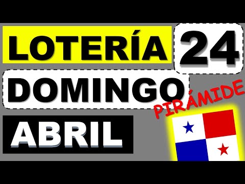 Piramide Suerte Decenas Para Domingo 24 Abril 2022 Loteria Nacional Panama Dominical Comprar y Ganar