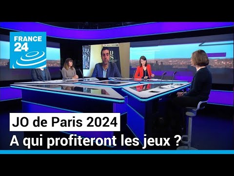 J-100 avant les JO de Paris : les Jeux sont-ils rentables ? • FRANCE 24