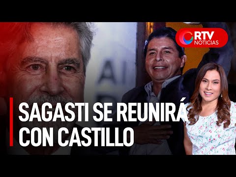 Sagasti sostendrá reunión con Castillo en Palacio a las 4pm - RTV Noticias