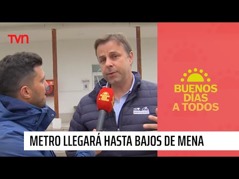 ¡Se confirma! Extienden la Línea 4 del Metro hasta Bajos de Mena en Puente Alto | BDAT