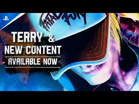 Street Fighter 6 - Terry Update Launch Trailer | PS5 & PS4 Games