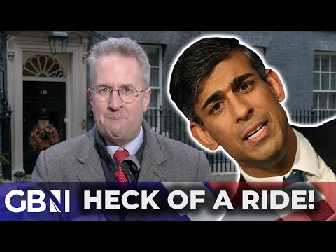 Christopher Hope looks back at the BUMPY political year for the UK - 'Heck of a ride!'