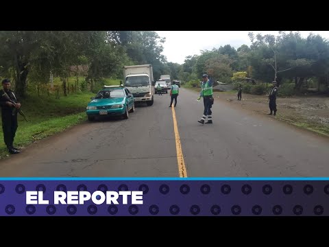 Policía despliega retenes permanentes en 75 tramos de carretera del país