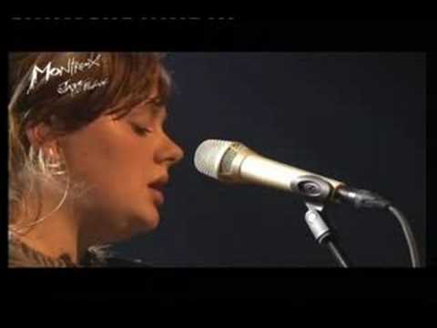Adele - Crazy For You (Live Montreux Jazz Festival)