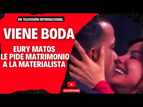 La Materialista se casara con Eury Matos manager de El Alfa