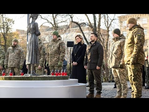 Ουκρανία: Φόρος τιμής στη μνήμη των θυμάτων του «Μεγάλου Λιμού»
