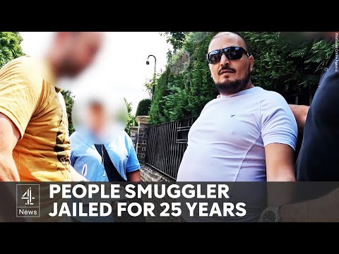 Man who smuggled nearly 4,000 migrants jailed for 25 years