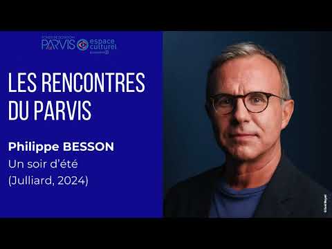 Vido de Philippe Besson