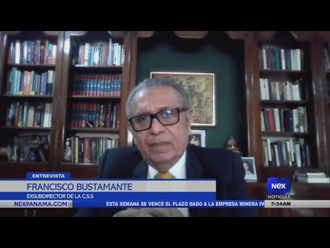 Francisco Bustamante analiza la perspectiva de la economía 2023 para Panamá