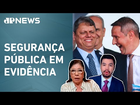 Maioria dos brasileiros aprova política linha-dura de Tarcísio em SP; Kobayashi e Kramer analisam