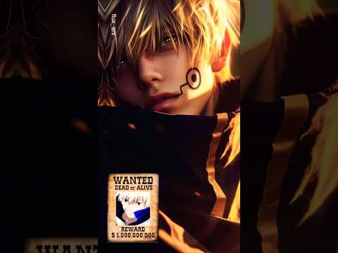 Toge Inumaki Wanted Dead or Alive #anime #jujutsukaisen #togeinumaki