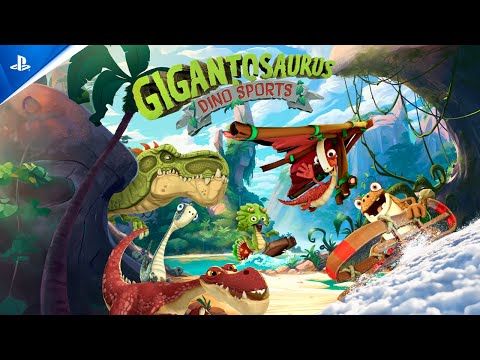 Gigantosaurus: Dino Sports - Launch Trailer | PS5 & PS4 Games