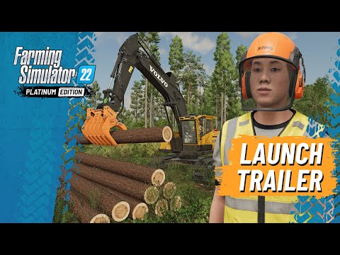 🌲 Welcome to Silverrun Forest! | Farming Simulator 22: Platinum | Launch Trailer