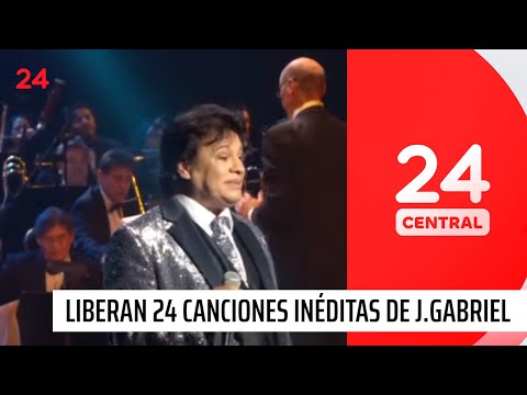 Liberan 24 canciones inéditas de Juan Gabriel | 24 Horas TVN Chile