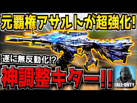 元覇権ARに大幅強化がキター！この強化ガチ神です。【CODモバイル】