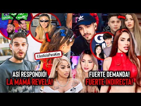 ADRIAN MARCELO RESPONDE ENOJADO! MAMÁ DE KIM FURIOSA! YAILIN DEMANDA TEKASHI! CAROL CONTRA CESAR!