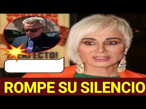 BOMBA!! Ana María Aldón rompe su silencio tras el problema de José Ortega Cano: 'Tu mente...'