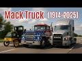 Mack Trucks - ewolucja (1914-2025)