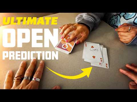 Is This The Best OPEN PREDICTION?!