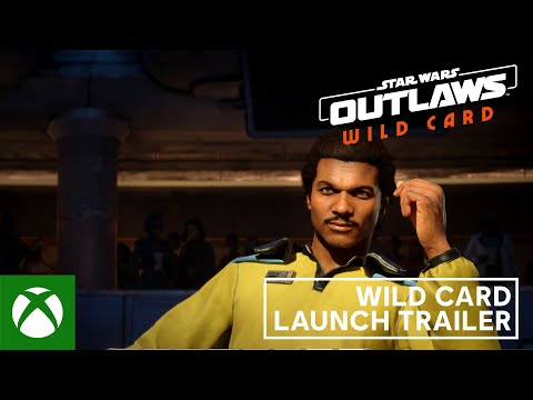 Star Wars Outlaws - Wild Card DLC Trailer