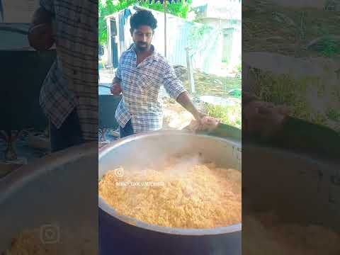 100kgs...చికెన్ 😋150kgs బిర్యాని😋👌