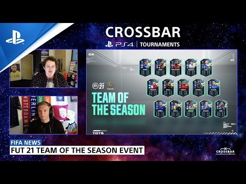 FIFA 21 Crossbar - Global Victories on the Road to the FIFA eWorld Cup | PS CC