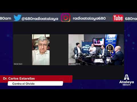 Dr. Carlos Estarellas - Contra el Olvido / 5/3/2026