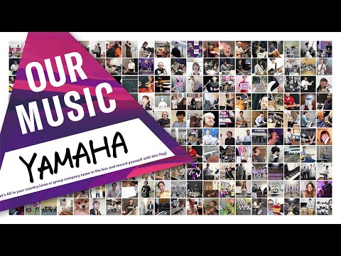 Our Music: Remote ensemble with all of Yamaha