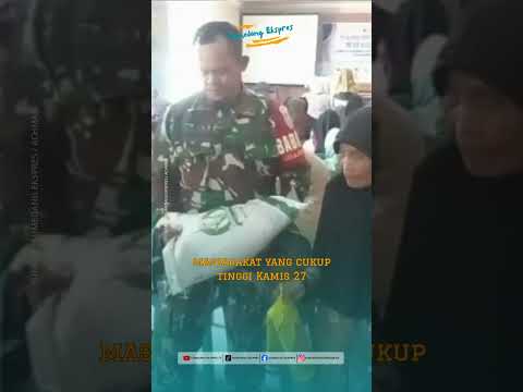 Data Bantuan Pangan di Desa Kebonjati Berkurang, 325 KPM Terima Beras & Minyak Goreng