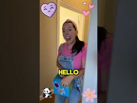 They Dressed Up as Ms. Rachel — But Dad’s Version Was Beyond Funny #viralshorte #shorts