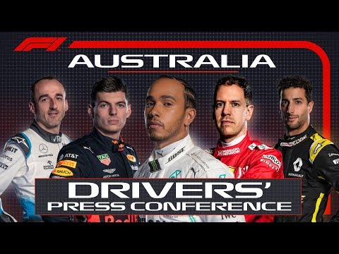 2019 Australian Grand Prix: Pre-Race Press Conference