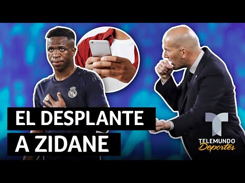 El desplante a Zidane que condenó a Vinícius Jr. | Telemundo Deportes