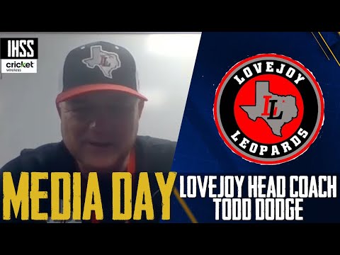 Interview with Lovejoy Head Football Coach Todd Dodge