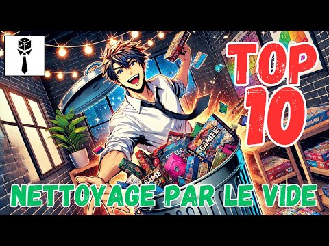 MON TOP 10 JEUX LEGACY ULTIME - On brule, on déchire, on jette a la poubelle!