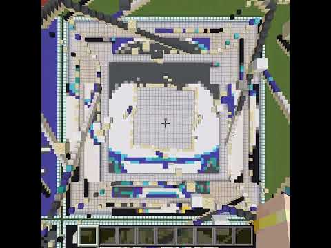 猫の動画サムネイル - 巨大色砂アート【超神ペンギン様アイコン】