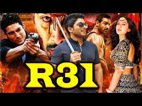 R31 Full Movie In Hindi | Allu Arjun Rashmika New Released Action Hindi Dubbed Full Action Movie